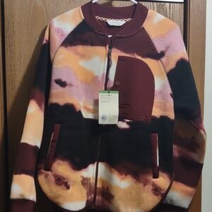 Colorful Tie-Dye Jacket